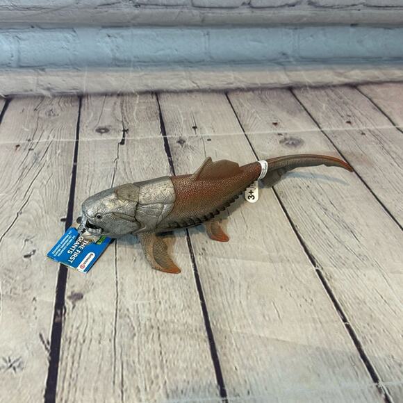 Schleich Dunkleosaurus Dinosaur Figure - Picture 3 of 4